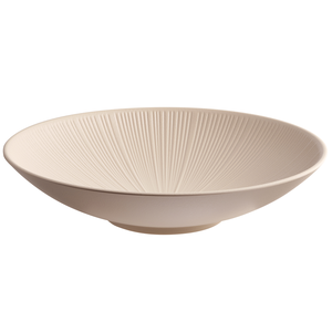 Miska z melaminy 3,4 l, beżowa | APS, Nero, Sand