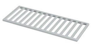Półka gretingowa do regału 800x400x30 mm | KOMAT, KRT-303-800400