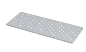 Półka perforowana do regału 800x400x30 mm | KOMAT, KRT-302-800400