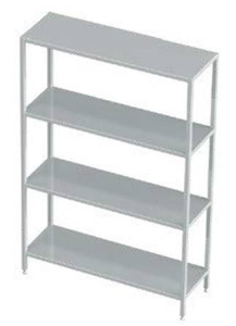 Regał magazynowy 1300x400x1800 mm | KOMAT, KRT-313-130400