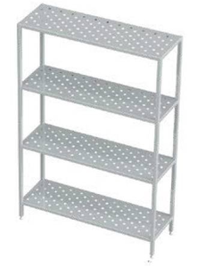 Regał perforowany 600x500x1800 mm | KOMAT, KRT-314-600500