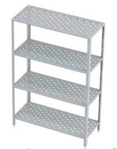 Regał skręcany perforowany 700x500x1800 mm | KOMAT, KRT-311-700500