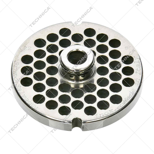 Sitko maszynki do mięsa śr. 82mm / typ22 / śr. oczka 8mm / 2 rowki mocujące z trzpieniem | GASTROPARTS, 696.129