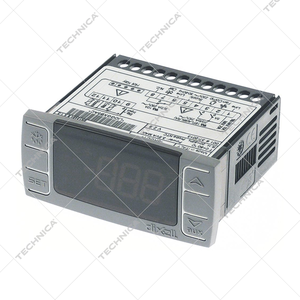 Sterownik Dixell / Copeland typ XR06CX-5N0C1 / wymiar montażowy 71x29mm / 230V / AC / NTC | GASTROPARTS, 378.273