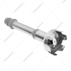 Stopa kompletna z dzwonem dł. 200mm / do blendera Robot Coupe Mini MP170 VV | GASTROPARTS, RC27335