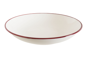 Talerz głęboki 200 mm, 0,5 l | BONNA, Linea Burgundy
