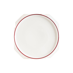 Talerz płytki 280 mm | BONNA, Linea Burgundy