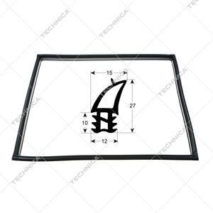 Uszczelka drzwi do pieca 1011 / Retigo Vision 2009 | GASTROPARTS, RMAX000036