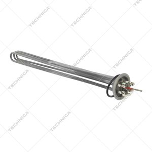 Grzałka 230V / 8000W / dł. 470mm / śr. 57,5mm | GASTROPARTS, 418.041