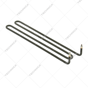 Grzałka do patelni Fagor 230V / 1500W / dł. 417mm / szer. 95mm | GASTROPARTS, 416.607