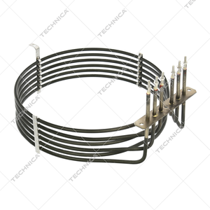 Grzałka do pieca 230V / 7800W / śr. wew. 264mm / śr. zew. 277mm | GASTROPARTS, 418.020