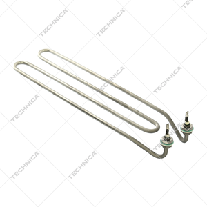 Grzałka komory do zmywarki Lozamet ZK-07 / 230V / 2600W / dł. 355mm / szer. 90mm | GASTROPARTS, LO210630