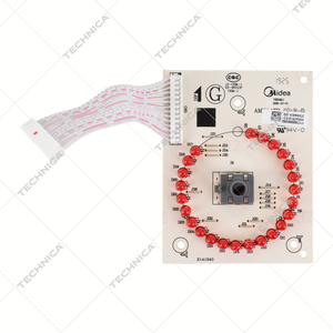 Płyta wyświetlacza do mikrofali 241525M,241534M | TECHNICA, 241525M/014