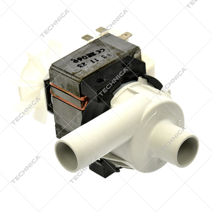 Pompa odpływowa do zmywarki 230V / 70W / 50Hz / wej. 24mm / wyj. 24mm | GASTROPARTS, 501.466