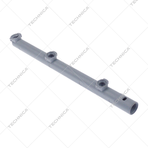 Ramię płuczące prawe dł. 215mm / 3 dysze / śr. mocowania 14mm | GASTROPARTS, 524.856