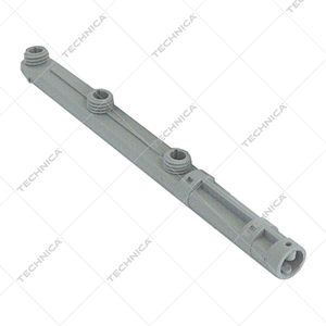 Ramię płuczące prawe dł. 220mm / 3 dysze / śr. mocowania 13mm | GASTROPARTS, 518.334