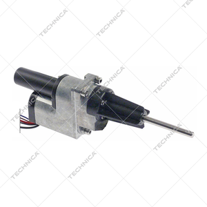 Silnik 6-24V / DC / dł. 200mm / szer. 60mm / wys. 38mm / śr. mocowania 6mm | GASTROPARTS, 501.489