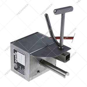 Silnik do gyrosa Potis 12V / DC 0,96W / śr. mocowania 18mm / dł. 180mm / szer. 95mm / wys. 115mm | GASTROPARTS, 500.785