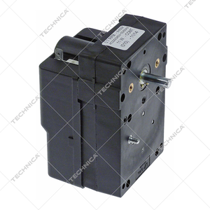 Silnik do kostkarki 220V-240V / 11W / 50-60Hz / dł. 110mm / szer. 70mm / wys. 66mm / dł. mocowania 20mm / śr. mocowania 7mm | GASTROPARTS, 500.411