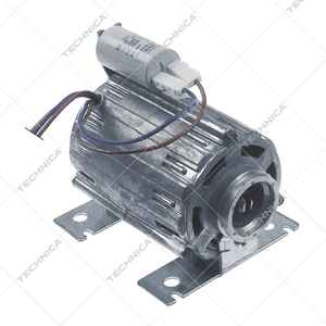 Silnik pompy do ekspresu C013726 / 230V / 120W / 50-60Hz / dł. 145mm / szer. 125mm / wys. 110mm / śr. mocowania 5x11,5mm | GASTROPARTS, 500.072