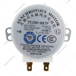 Silnik synchroniczny do mikrofali 241534M,241934E,243234E | TECHNICA, 241534M/064