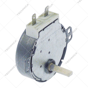 Silnik typ SM-16E / 220-240V / AC / 3W / 50-60Hz / śr. mocowania 6x3,5mm | GASTROPARTS, 601.828