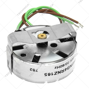 Silnik typ UDS40NE1RNZ165 / 24V / AC / 50-60Hz  / 15 zębów /  śr. silnika 48mm / wys. 18,5mm / śr. zębatki 6,8mm | GASTROPARTS, 360.675