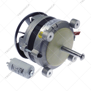 Silnik wentylatora 230V / 0,25kW / 50Hz / 1,5A / dł. 190mm / dł. 238mm / dł. 324mm / śr. 112mm / śr. 210mm | GASTROPARTS, 601.816