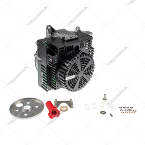 Silnik wentylatora do pieca Rational typ M3G084-FA22-16 / 100-240V / 45kW / 50/60Hz | GASTROPARTS, RA4000274P