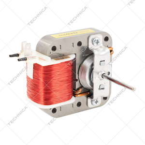 Silnik wentylatora z biegunem cieniowanym do mikrofali 241934E | TECHNICA, 241934E/072