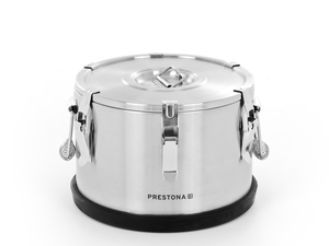 Termos 6 l ze stali nierdzewnej z podstawą z tworzywa sztucznego | PRESTONA, P59106