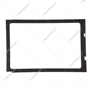 Uszczelka drzwiczek do kuchenki mikrofalowej 241934E | TECHNICA, 241934E/028