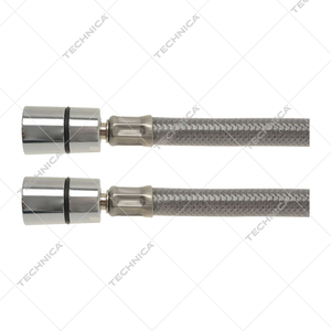 Wąż do prysznica śr. 1/2" / dł. 1200 mm / 2 twist | GASTROPARTS, LF3759309