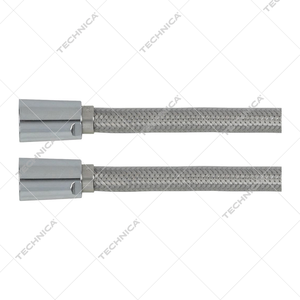 Wąż elastyczny ze stali nierdzewnej śr. 1/2" / dł. 2000mm / NSF | GASTROPARTS, LF3359344