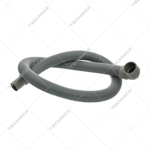 Wąż odpływowy z kolanem DN24 / dł. 1500mm | GASTROPARTS, 519.272