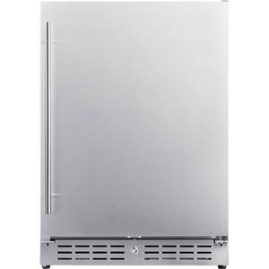 Lodówka na próbki 1-drzwiowa, 140 l, 0,09 kW, 595x638x860 mm | STALGAST, 850000