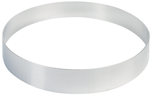 Pierścień cukierniczy, aluminium, ø380x60 mm | CONTACTO, 686/380