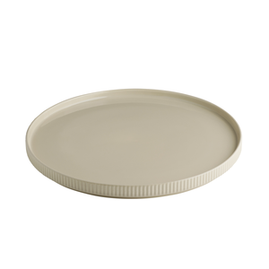 Talerz płytki z porcelany, o średnicy 320 mm | APS, The Grid
