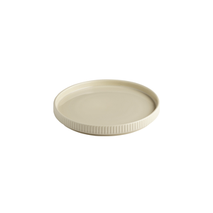 Talerz płytki z porcelany, o średnicy 200 mm | APS, The Grid