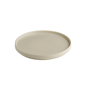 Talerz płytki z porcelany, o średnicy 260 mm | APS, The Grid