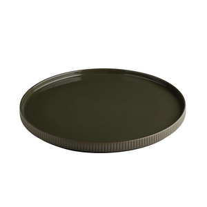 Talerz płytki z porcelany, o średnicy 320 mm | APS, The Grid