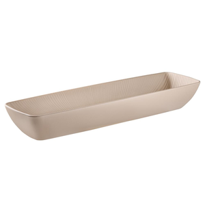 Miska GN 2/4 prostokątna z melaminy, 530x162x80 mm, 3,5 l | APS, Nero