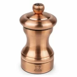 Młynek do soli 100 mm, w kolorze miedzianym | PEUGEOT, Bistro