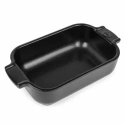 Naczynie głębokie, 150x100x45 mm, czarne | PEUGEOT, Appolia