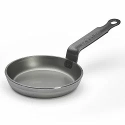 Patelnia, o średnicy 120 mm | DE BUYER, Carbone Plus