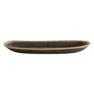 Półmisek z melaminy 425x130 mm | VERLO, Terra Matte