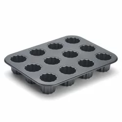Forma do ciastek | DE BUYER, Canelés Bordelais