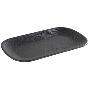 Taca GN 1/4 z melaminy, 265x162x25 mm | APS, Nero