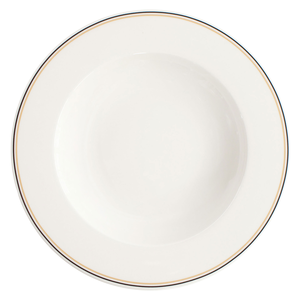Talerz głęboki 260 mm | VERLO, Forte Lino