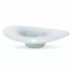 Talerz głęboki 280x250 mm, perłowy | VERLO, Perla